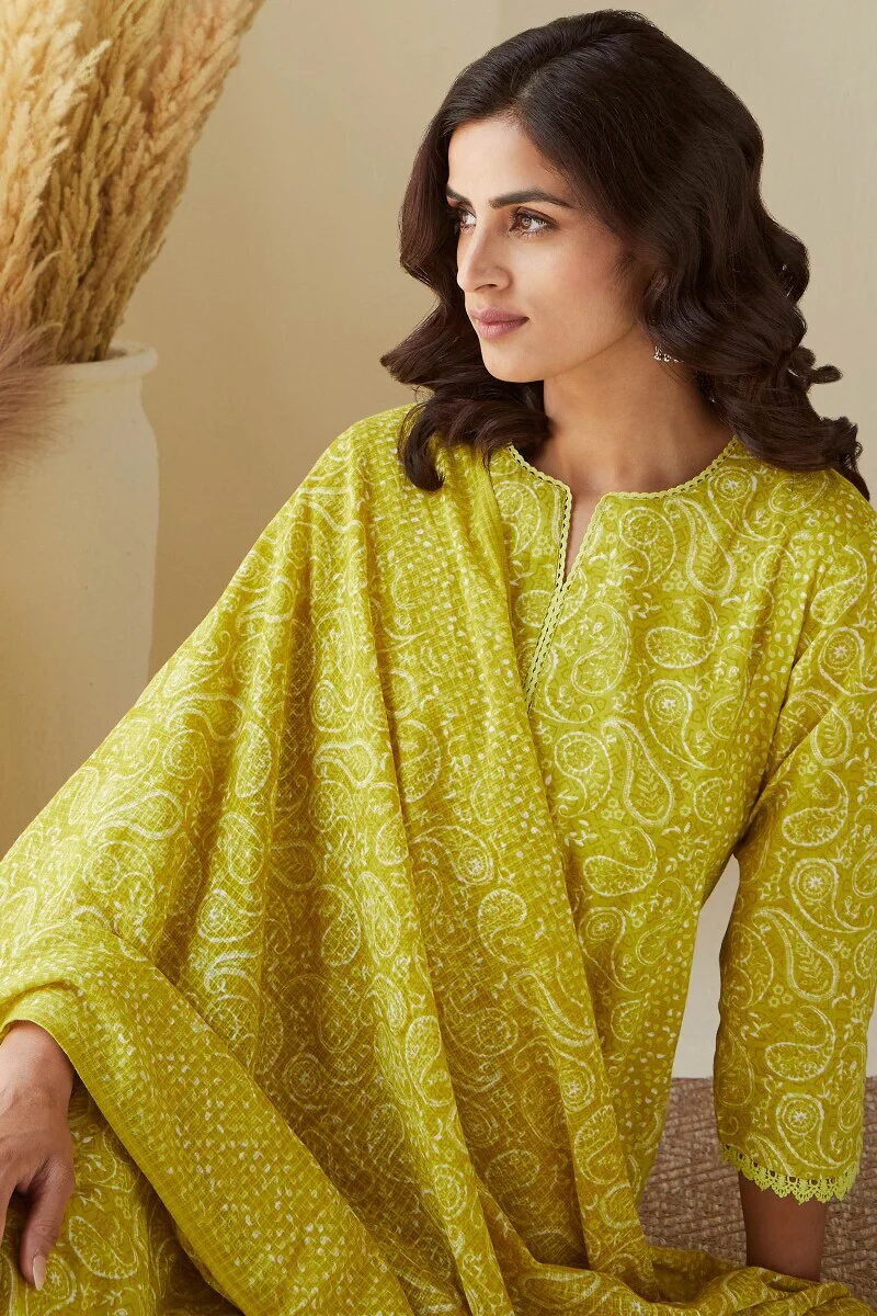Gauhar Rabiya Sanganeri Kurta - Image 7