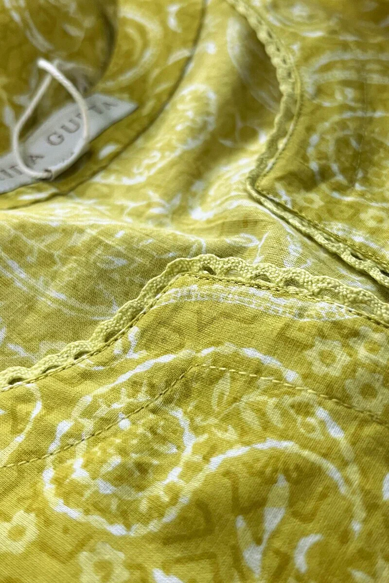 Gauhar Rabiya Sanganeri Kurta - Image 3