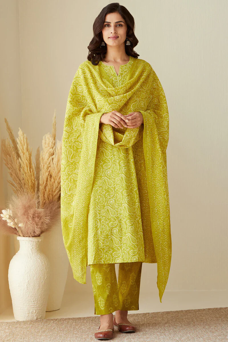 Gauhar Rabiya Sanganeri Kurta - Image 4