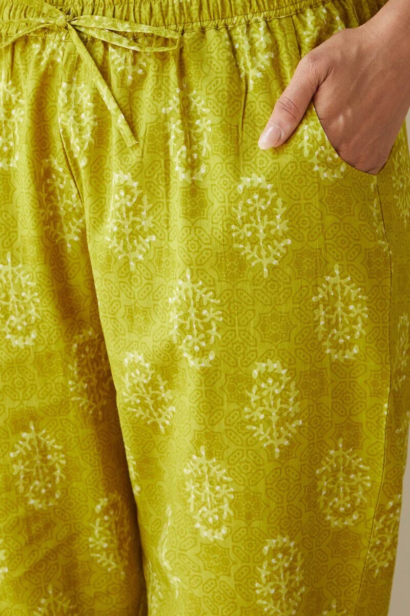 Gauhar Rabiya Sanganeri Narrow Pants - Image 4