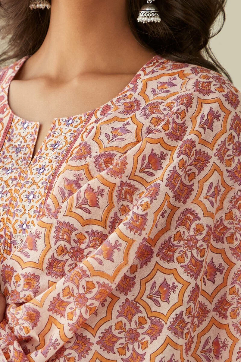 Gauhar Rahat Sanganeri Dupatta - Image 2