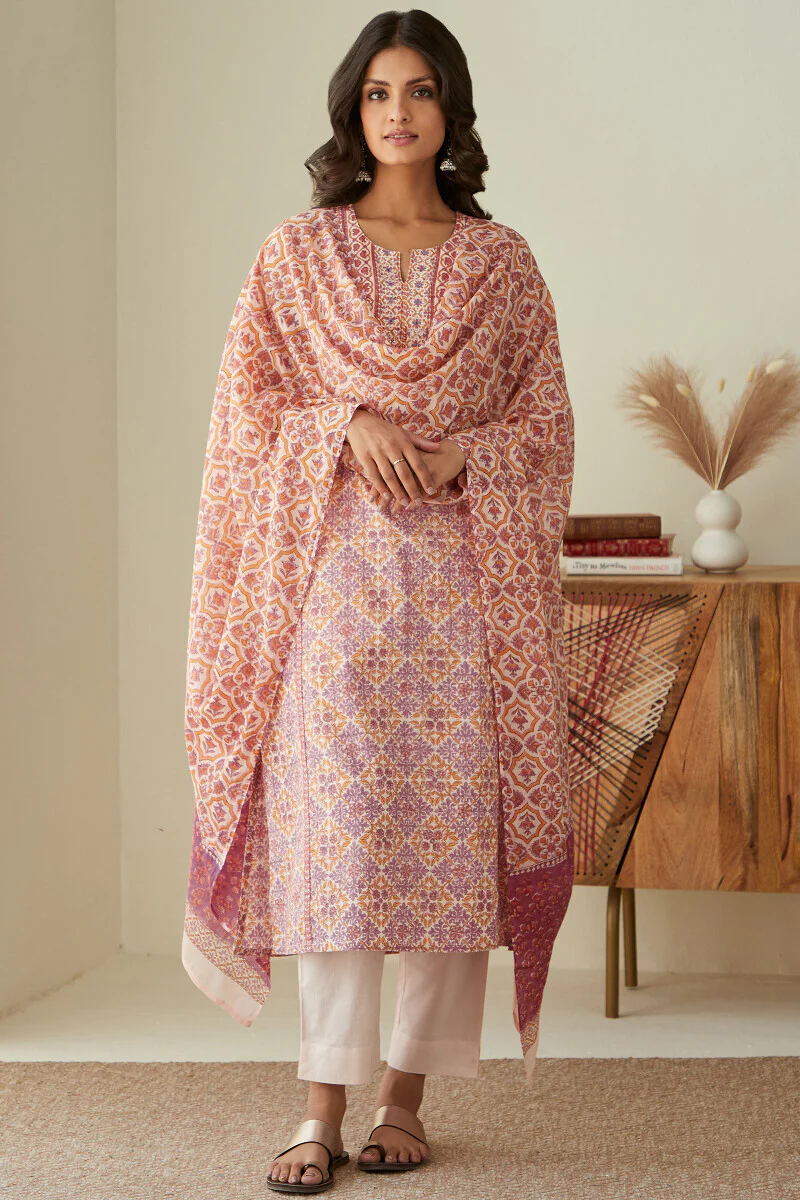 Gauhar Rahat Sanganeri Dupatta - Image 3