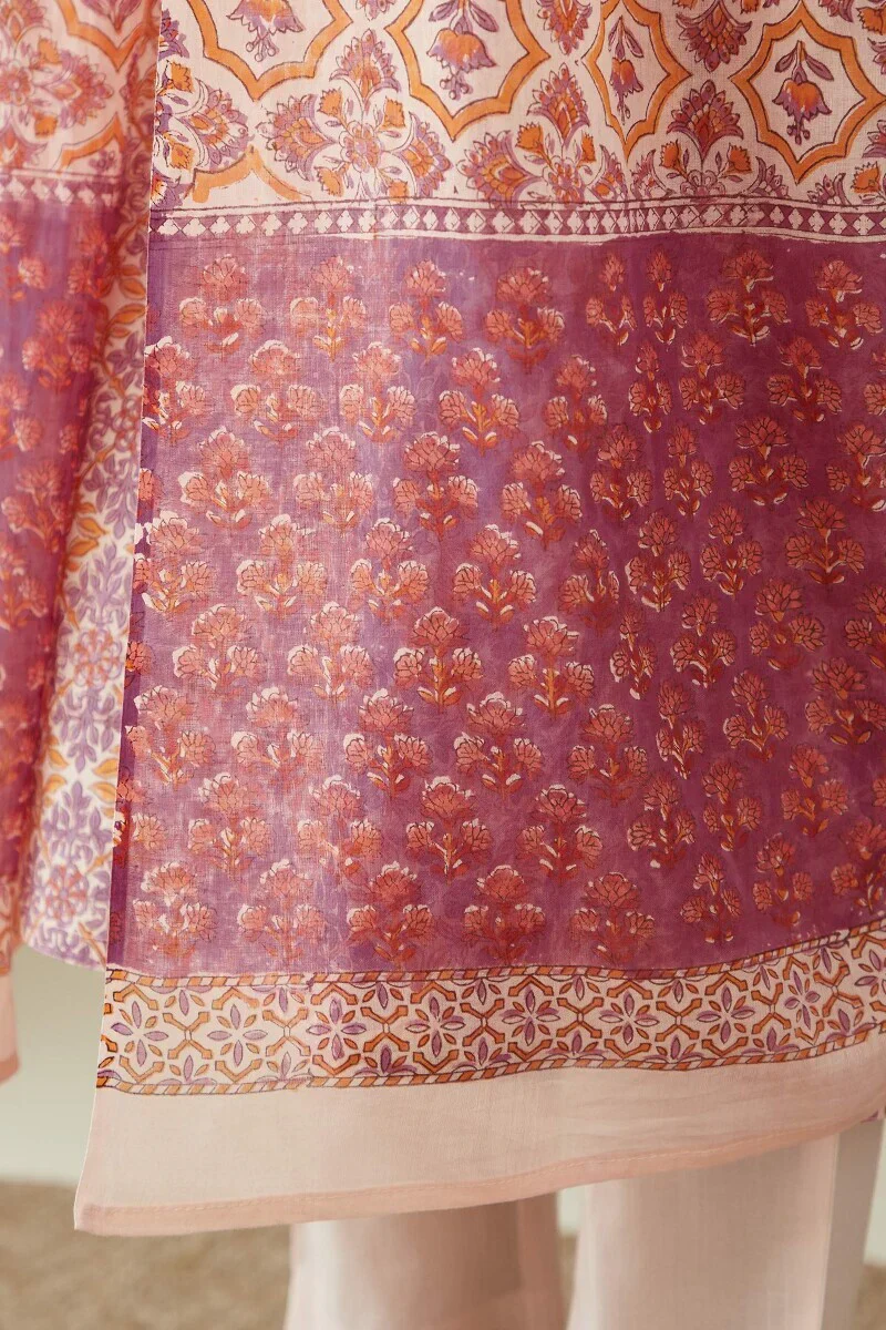 Gauhar Rahat Sanganeri Dupatta - Image 5