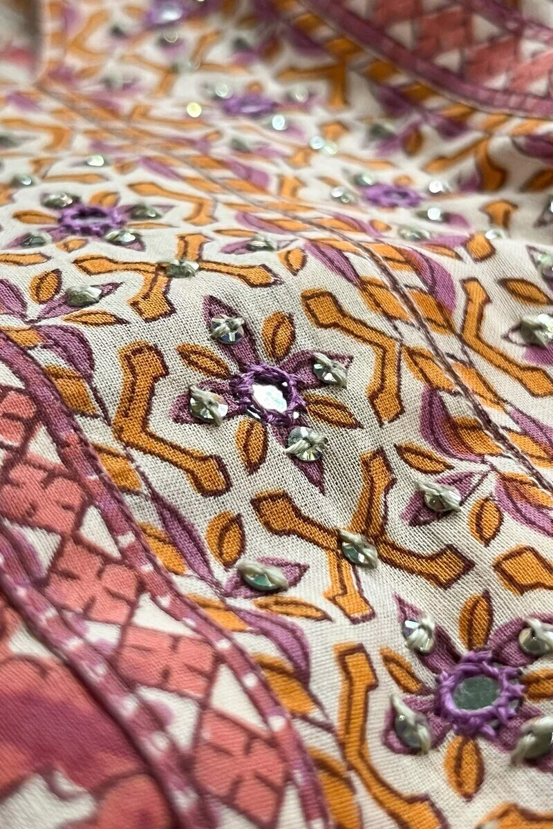 Gauhar Rahat Sanganeri Kurta - Image 3