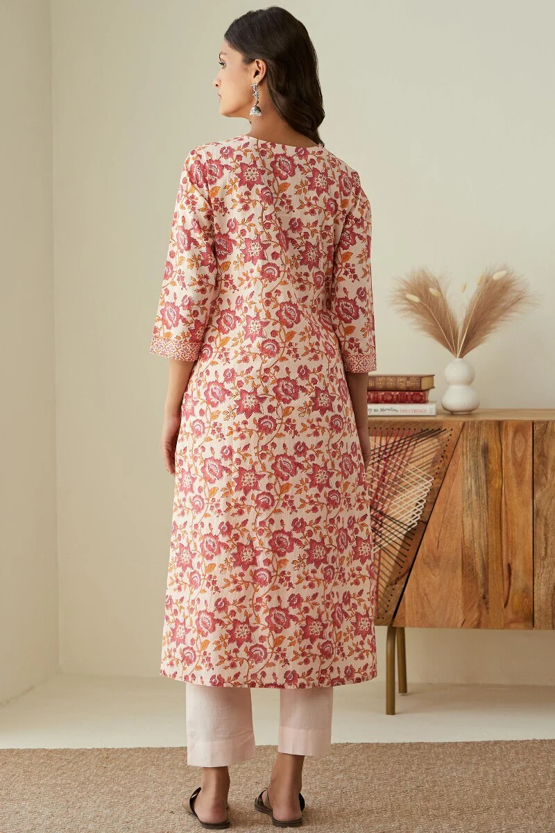 Gauhar Rahat Sanganeri Kurta - Image 8