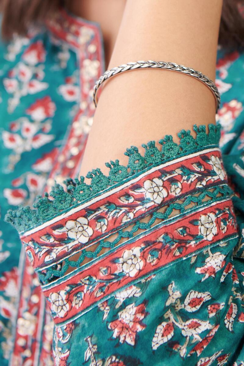 Gauhar Rahima Sanganeri Kurta - Image 4