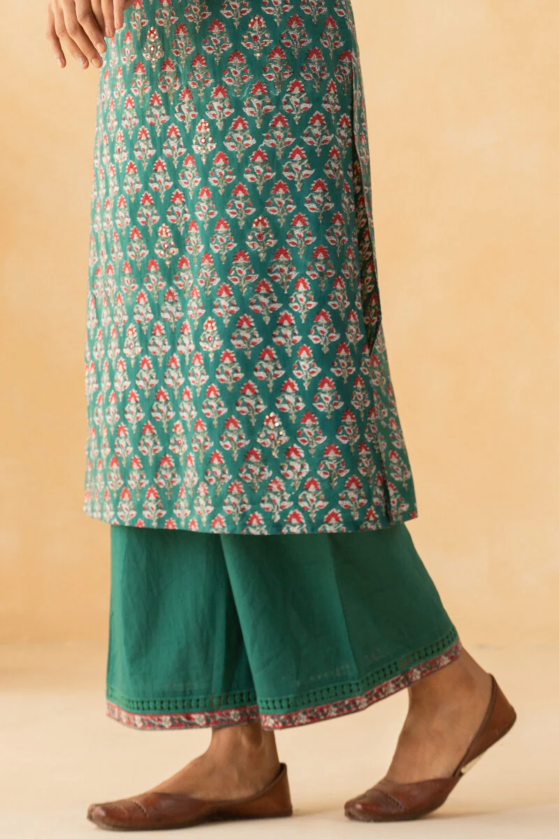 Gauhar Rahima Sanganeri Kurta - Image 4