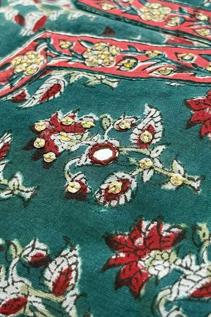 Gauhar Rahima Sanganeri Kurta - Image 6