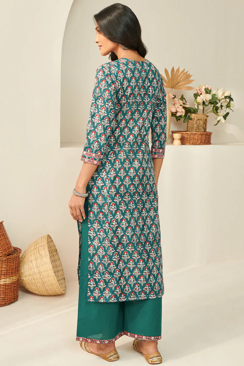 Gauhar Rahima Sanganeri Kurta - Image 7