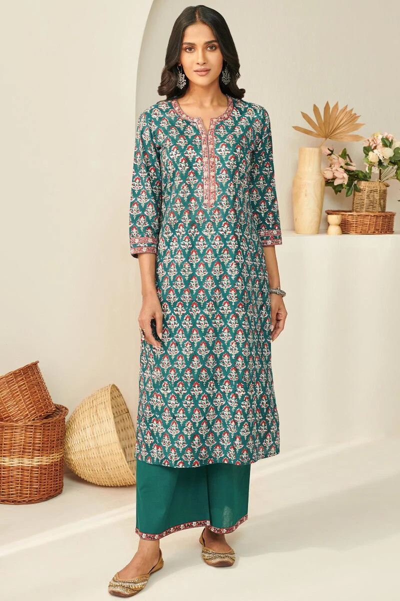 Gauhar Rahima Sanganeri Kurta - Image 2