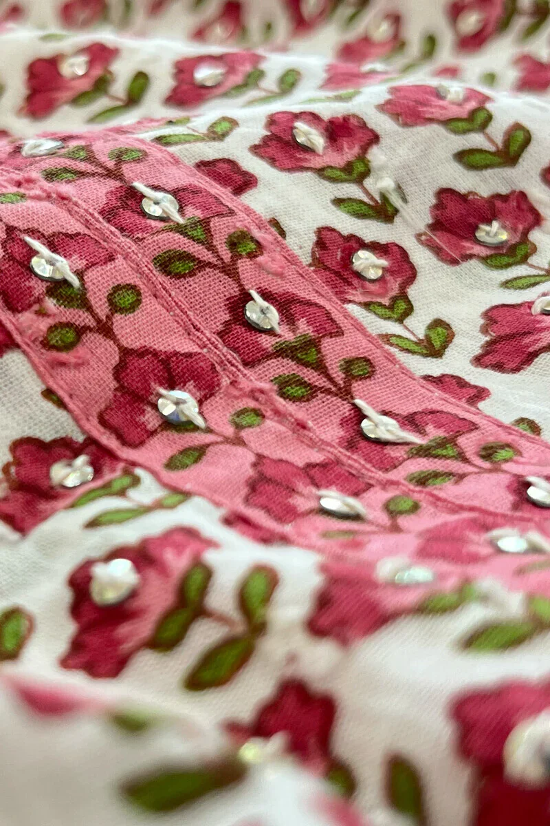 Surplus: Gauhar Raisa Sanganeri Kurta - Image 2