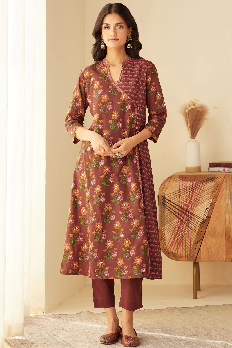Gauhar Rania Sanganeri Kurta - Image 2
