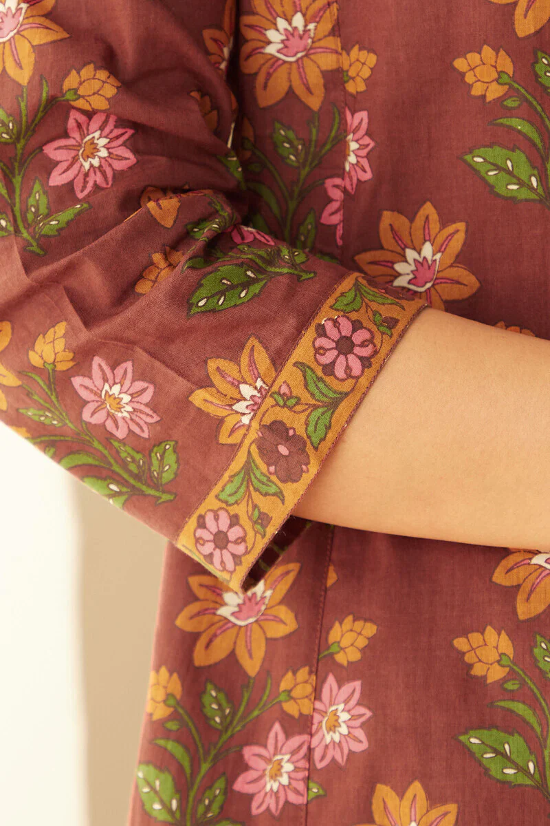 Gauhar Rania Sanganeri Kurta - Image 6