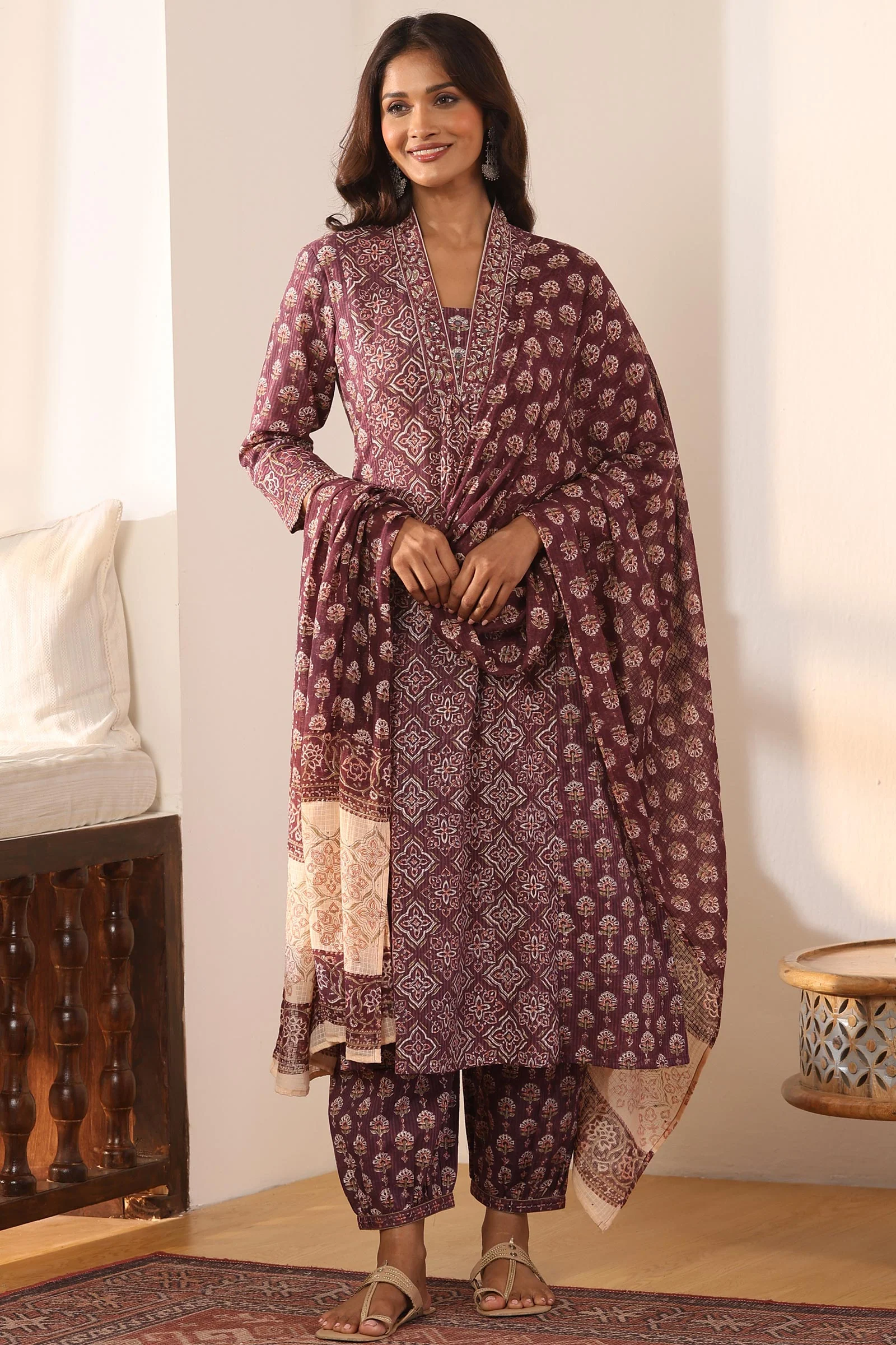 Gauhar Rasia Sanganeri Kurta - Image 6