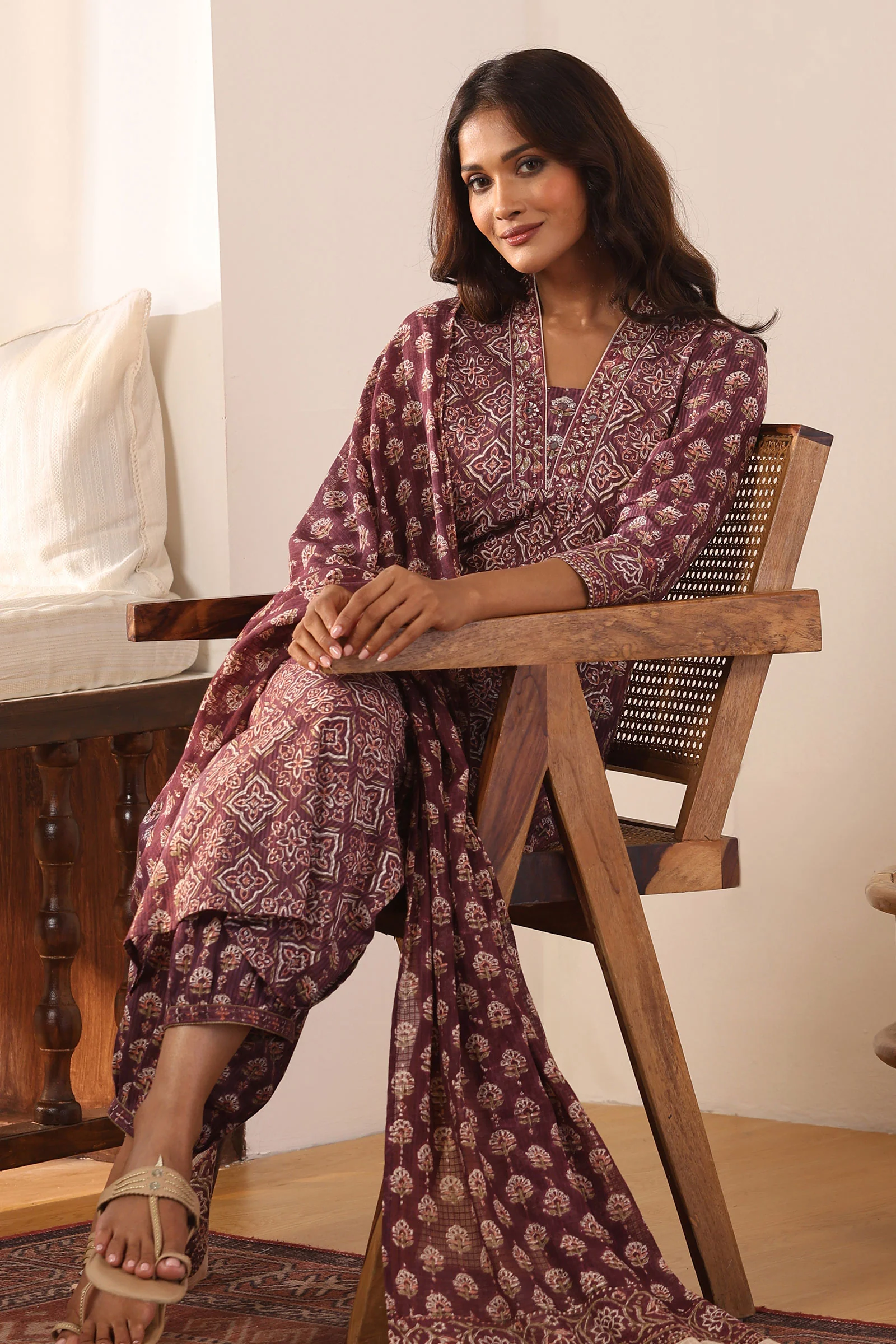 Gauhar Rasia Sanganeri Kurta - Image 7