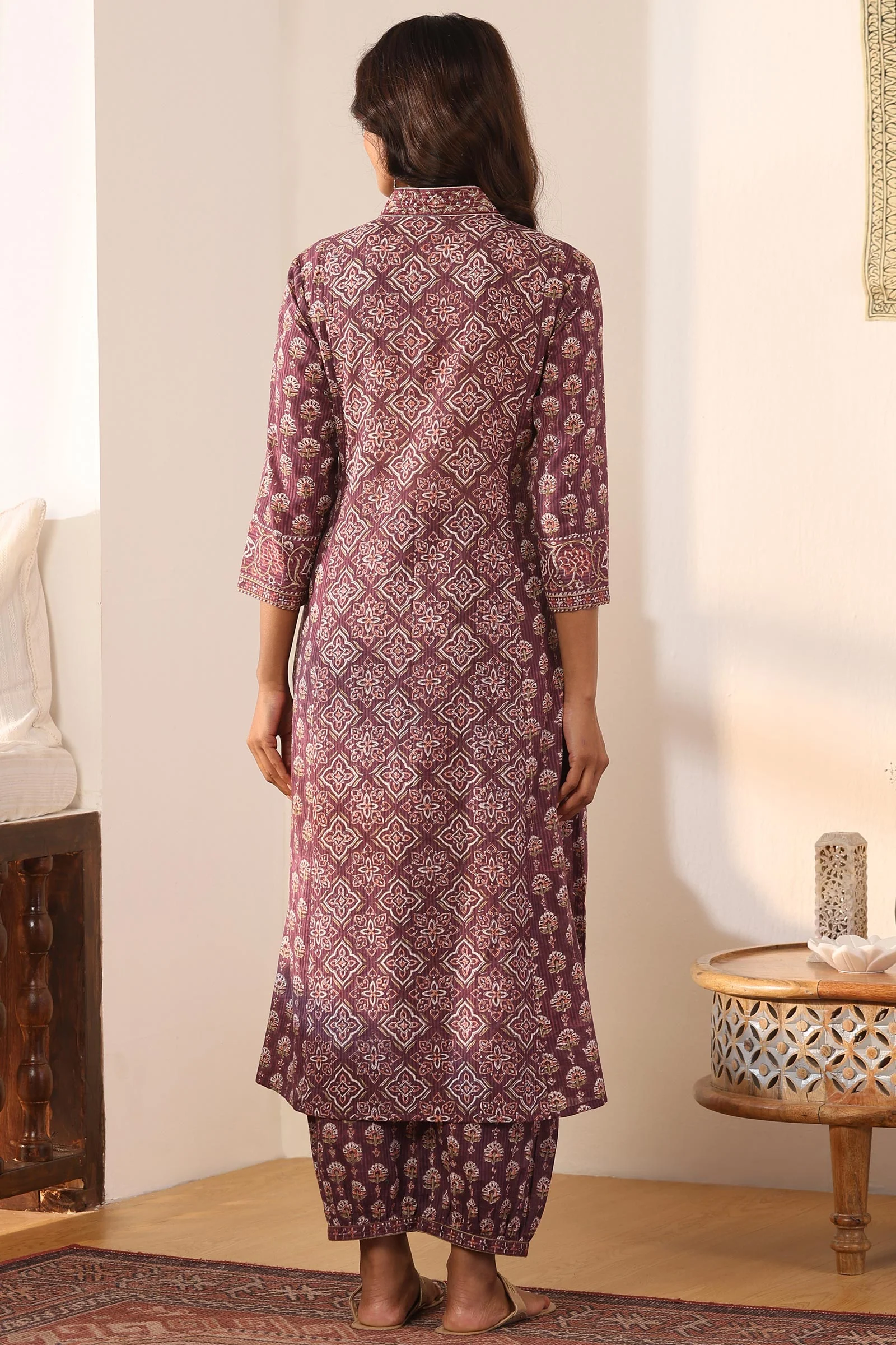 Gauhar Rasia Sanganeri Kurta - Image 8