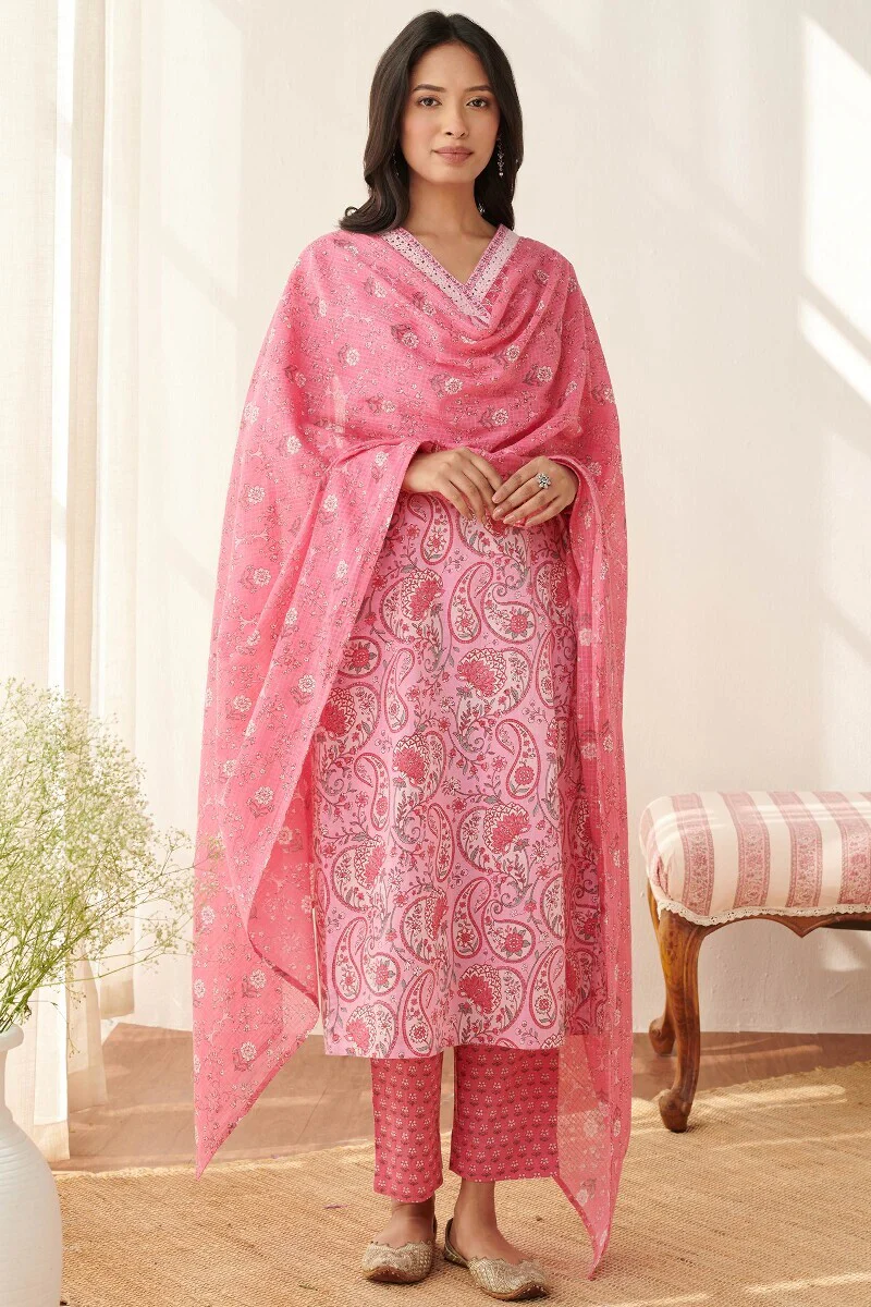 Gauhar Razia Sanganeri Kurta - Image 4