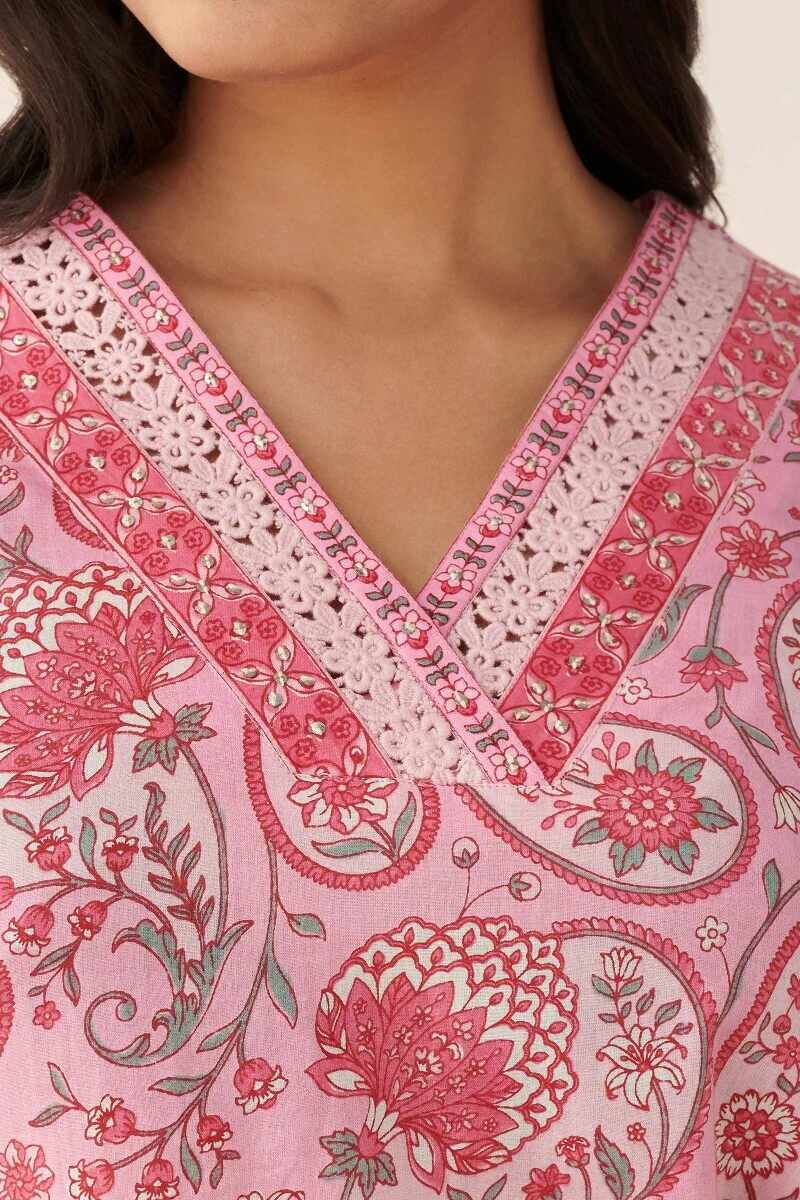 Gauhar Razia Sanganeri Kurta - Image 5