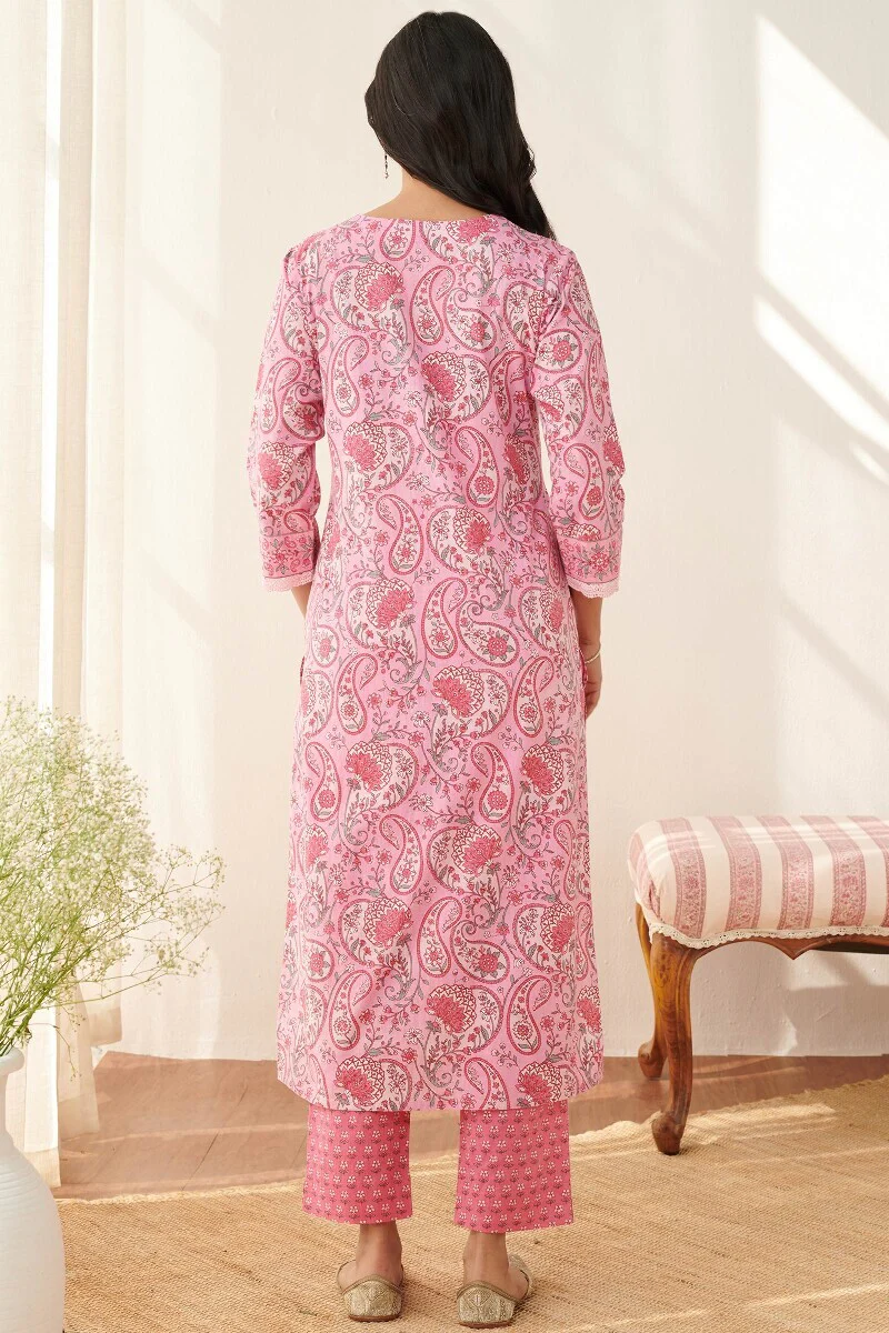 Gauhar Razia Sanganeri Kurta - Image 8