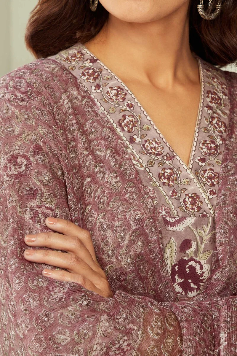 Gauhar Reema Sanganeri Kota Dupatta - Image 2