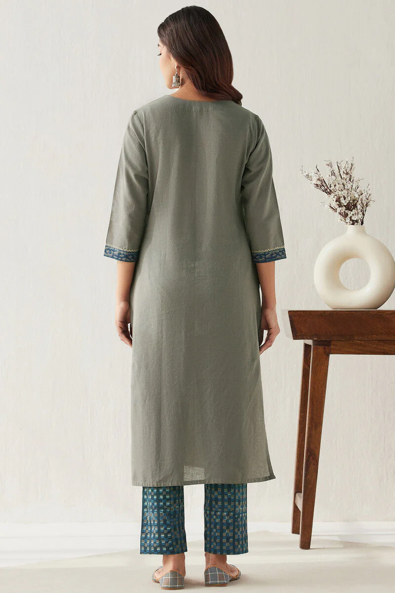 Gauhar Rehmat Handloom Kurta - Image 8