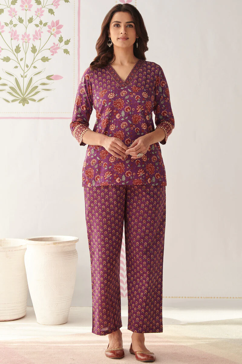 Gauhar Rehmat Loungewear Set - Image 3