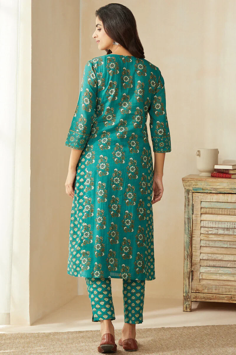Gauhar Rehmat Sanganeri Kurta - Image 7