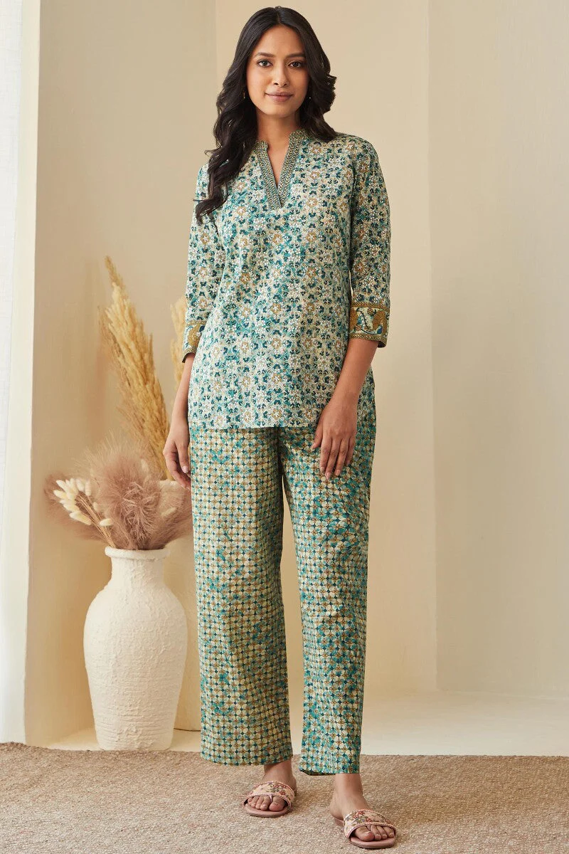 Gauhar Ria Loungewear Set - Image 3