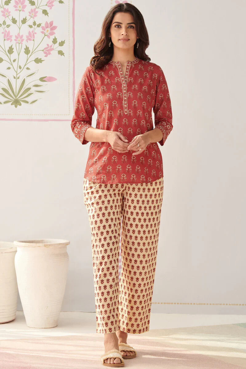 Gauhar Riya Loungewear Set - Image 3