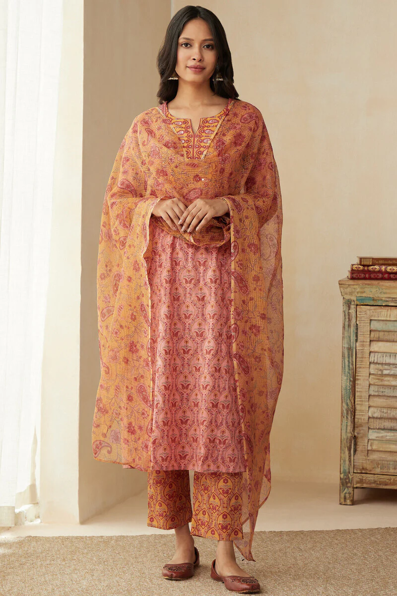 Gauhar Riya Sanganeri Dupatta - Image 3