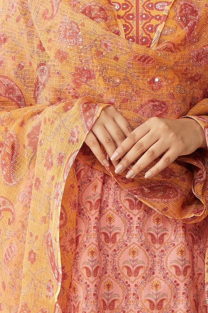 Gauhar Riya Sanganeri Dupatta - Image 4