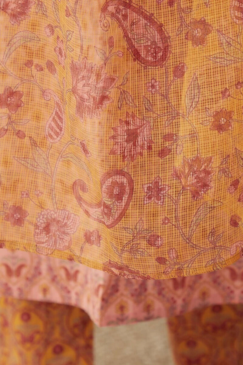 Gauhar Riya Sanganeri Dupatta - Image 5