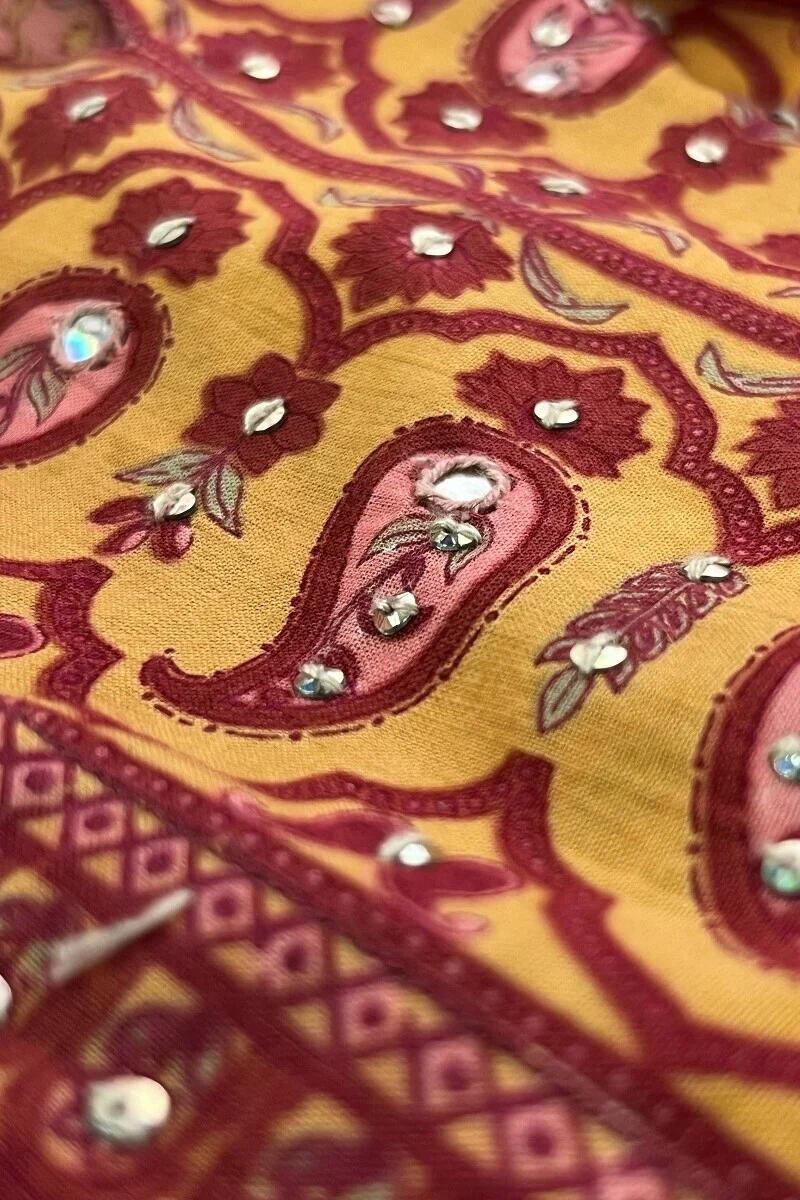 Gauhar Riya Sanganeri Kurta - Image 3