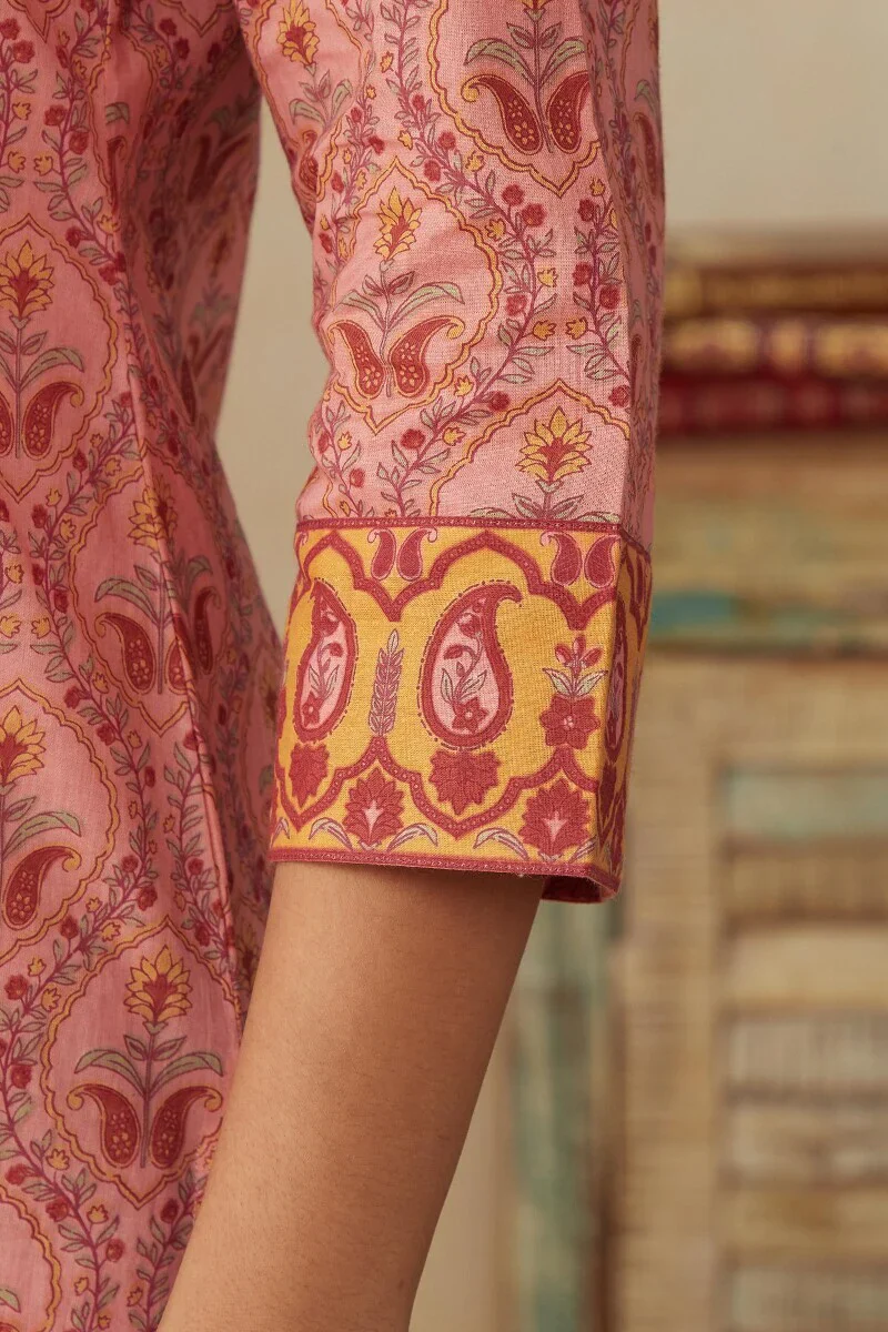 Gauhar Riya Sanganeri Kurta - Image 6