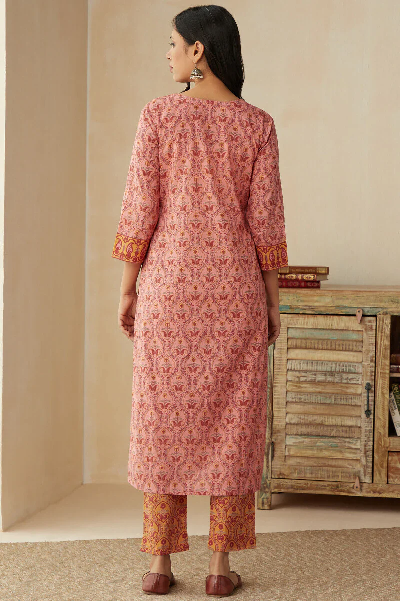 Gauhar Riya Sanganeri Kurta - Image 8