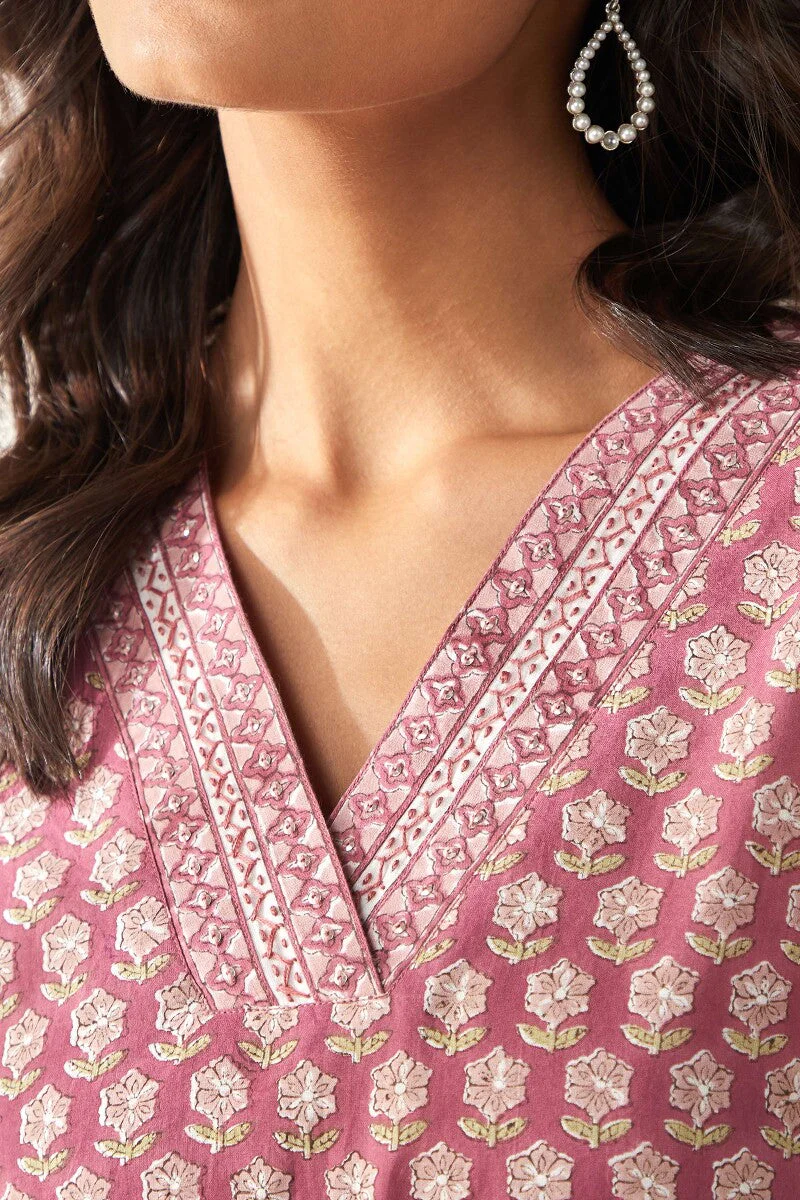 Gauhar Roohi Sanganeri Kurta - Image 5