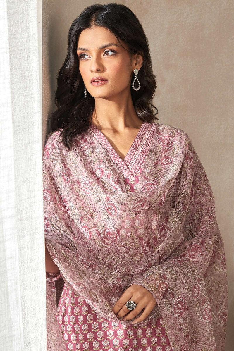 Gauhar Roohi Sanganeri Kurta - Image 7