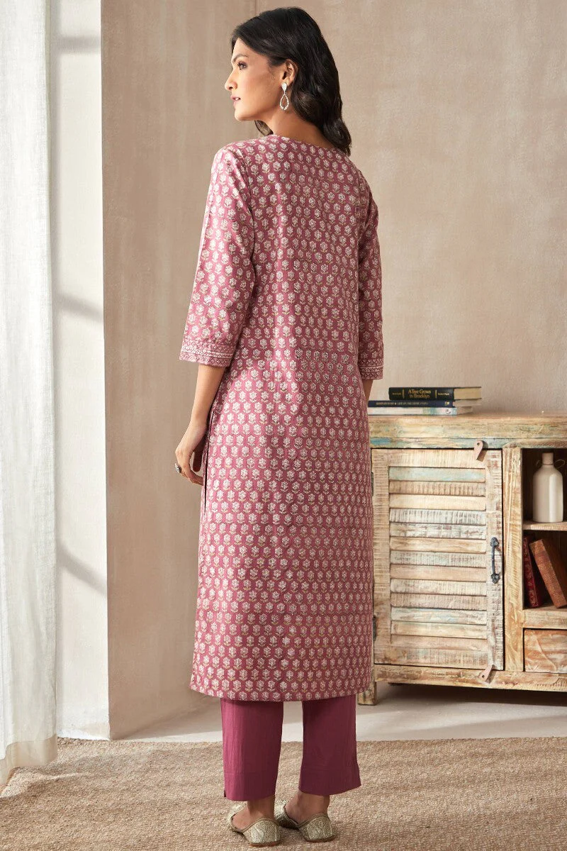 Gauhar Roohi Sanganeri Kurta - Image 9