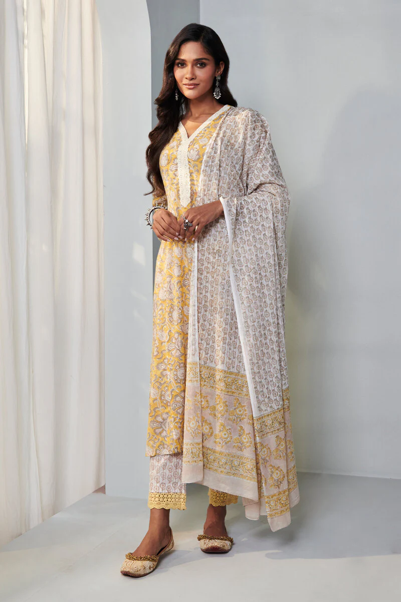 Gauhar Roza Sanganeri Kurta - Image 5