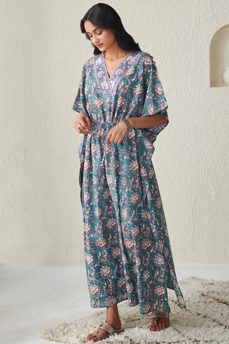 Gauhar Ruhani Sanganeri Kaftan - Image 3