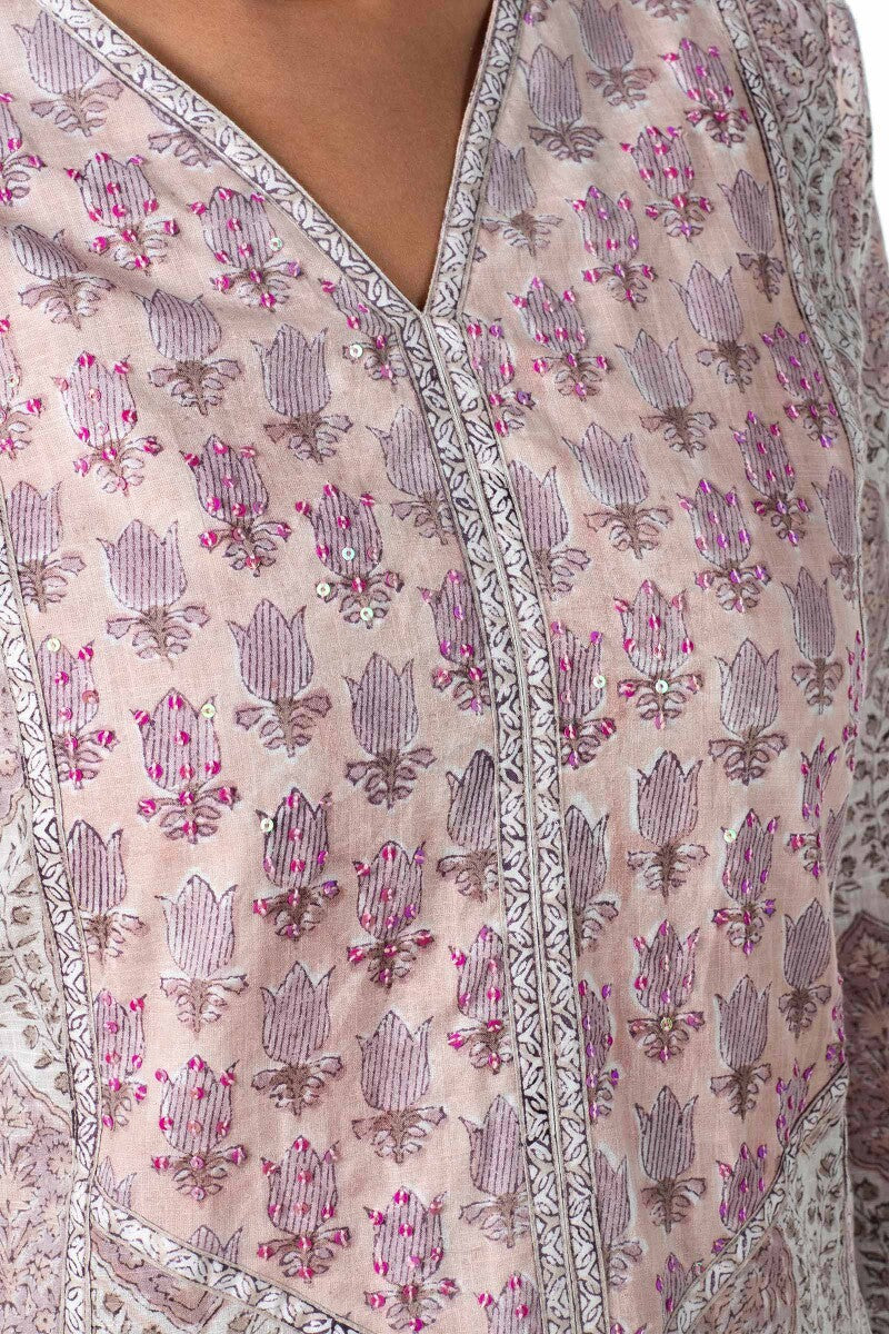 Gauhar Ruhani Sanganeri Kurta - Image 2