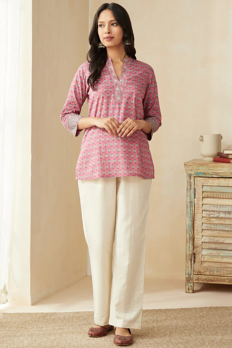 Gauhar Ruhani Sanganeri Top - Image 3