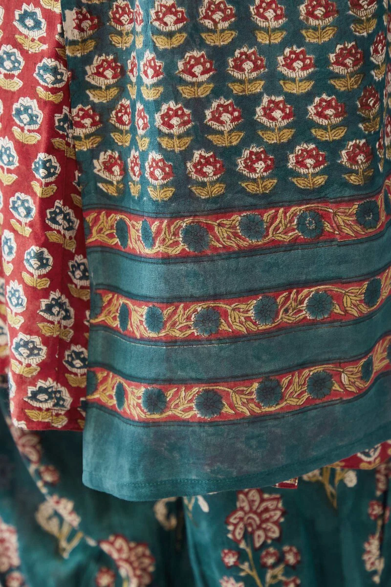 Gauhar Ruhi Sanganeri Dupatta - Image 5