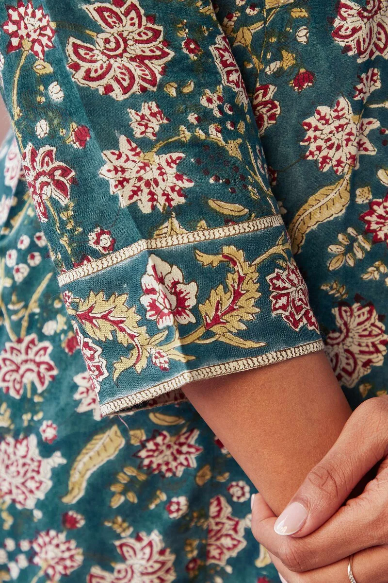 Gauhar Ruhi Sanganeri Kurta - Image 6
