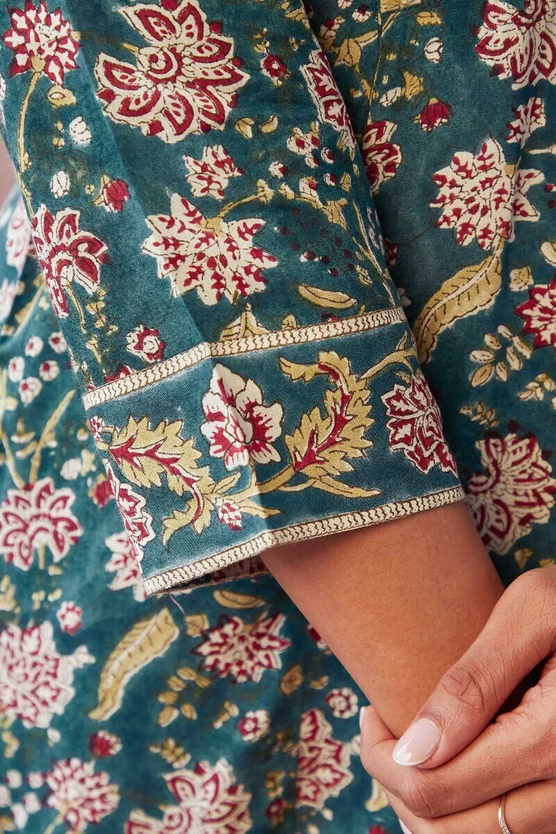 Gauhar Ruhi Sanganeri Kurta - Image 6