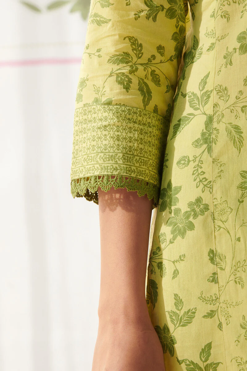 Gauhar Ruhi Sanganeri Kurta - Image 6