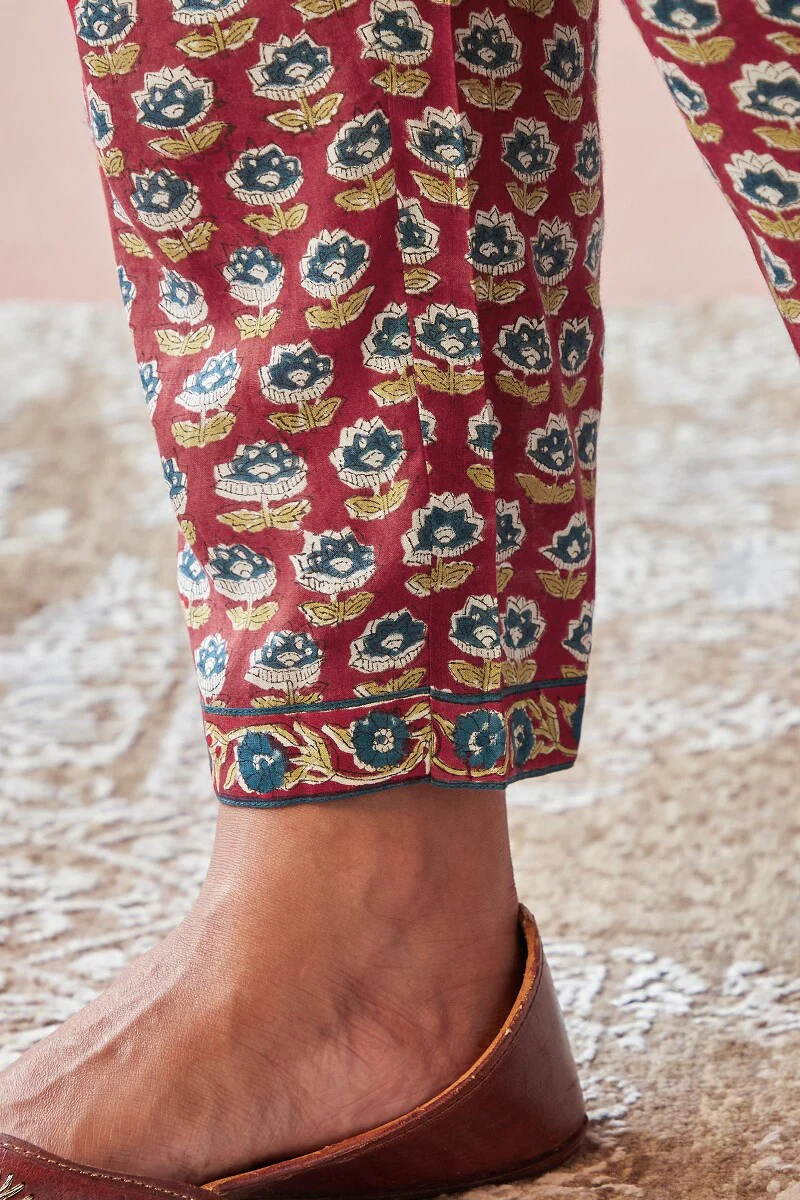 Gauhar Ruhi Sanganeri Narrow Pants - Image 2