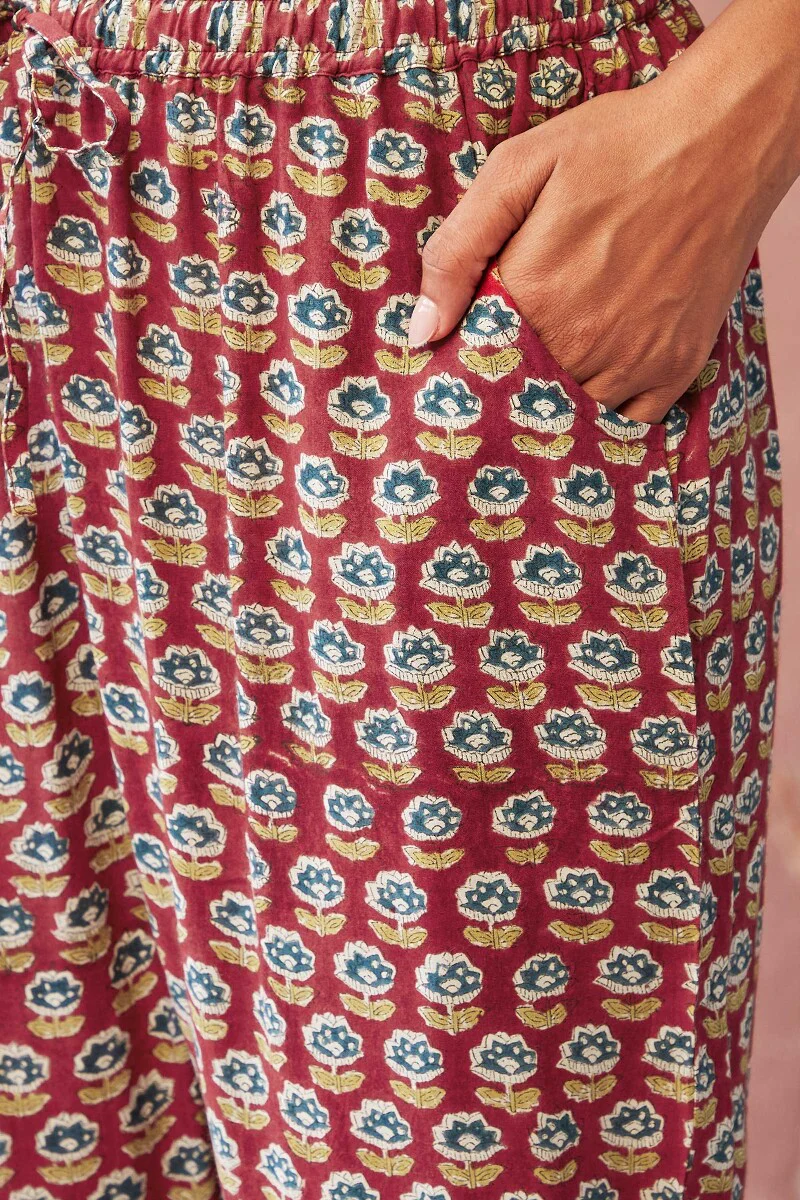 Gauhar Ruhi Sanganeri Narrow Pants - Image 4