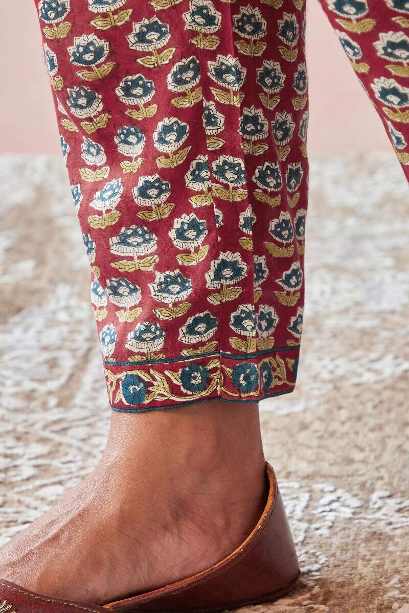 Gauhar Ruhi Sanganeri Narrow Pants - Image 2