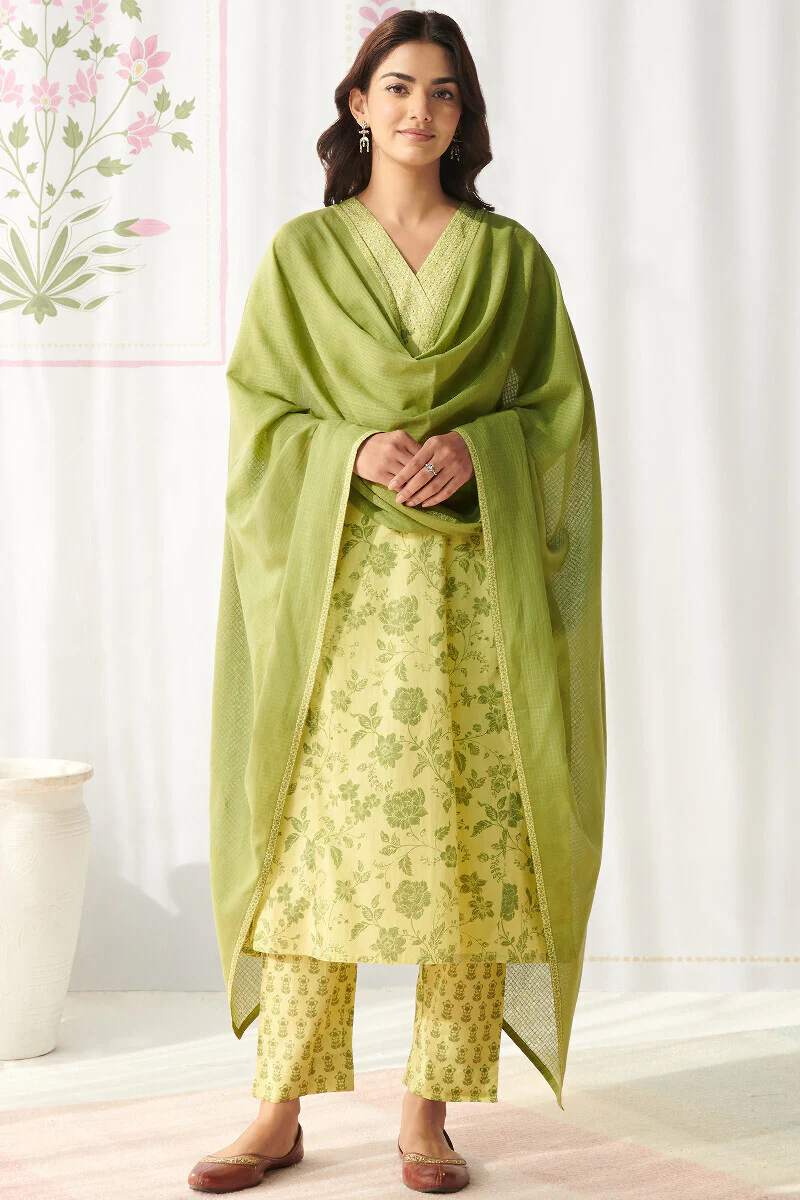 Gauhar Ruhi Sanganeri Narrow Pants - Image 3